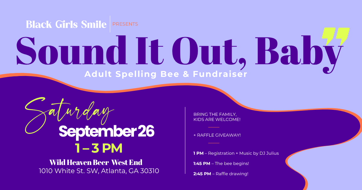 Campaign cover image for Sound It Out, Baby: A BGS Spelling Bee