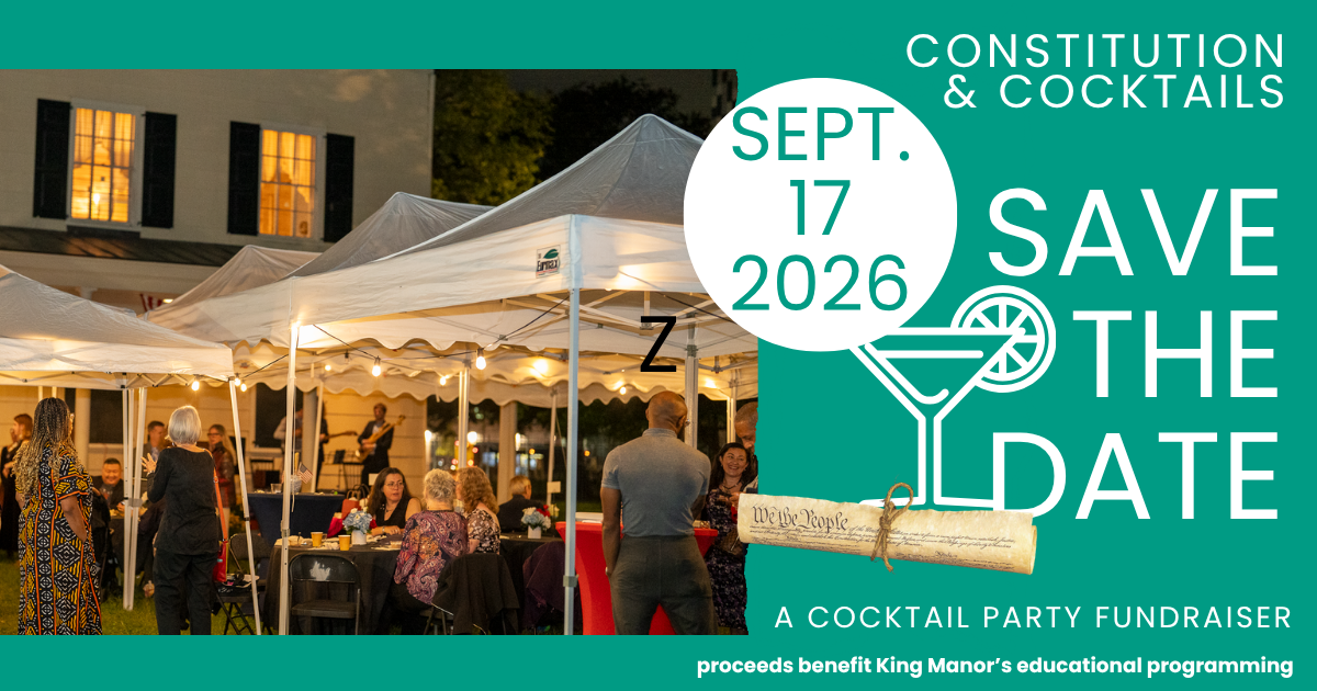 Campaign cover image for Constitution & Cocktails