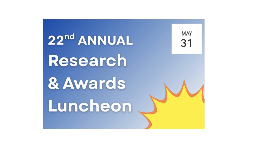 Campaign cover image for 22nd Annual Research Update & Awards Luncheon