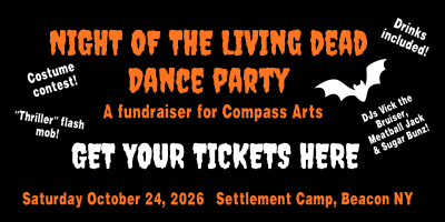 Campaign cover image for Night of the Living Dead Dance Party 2026
