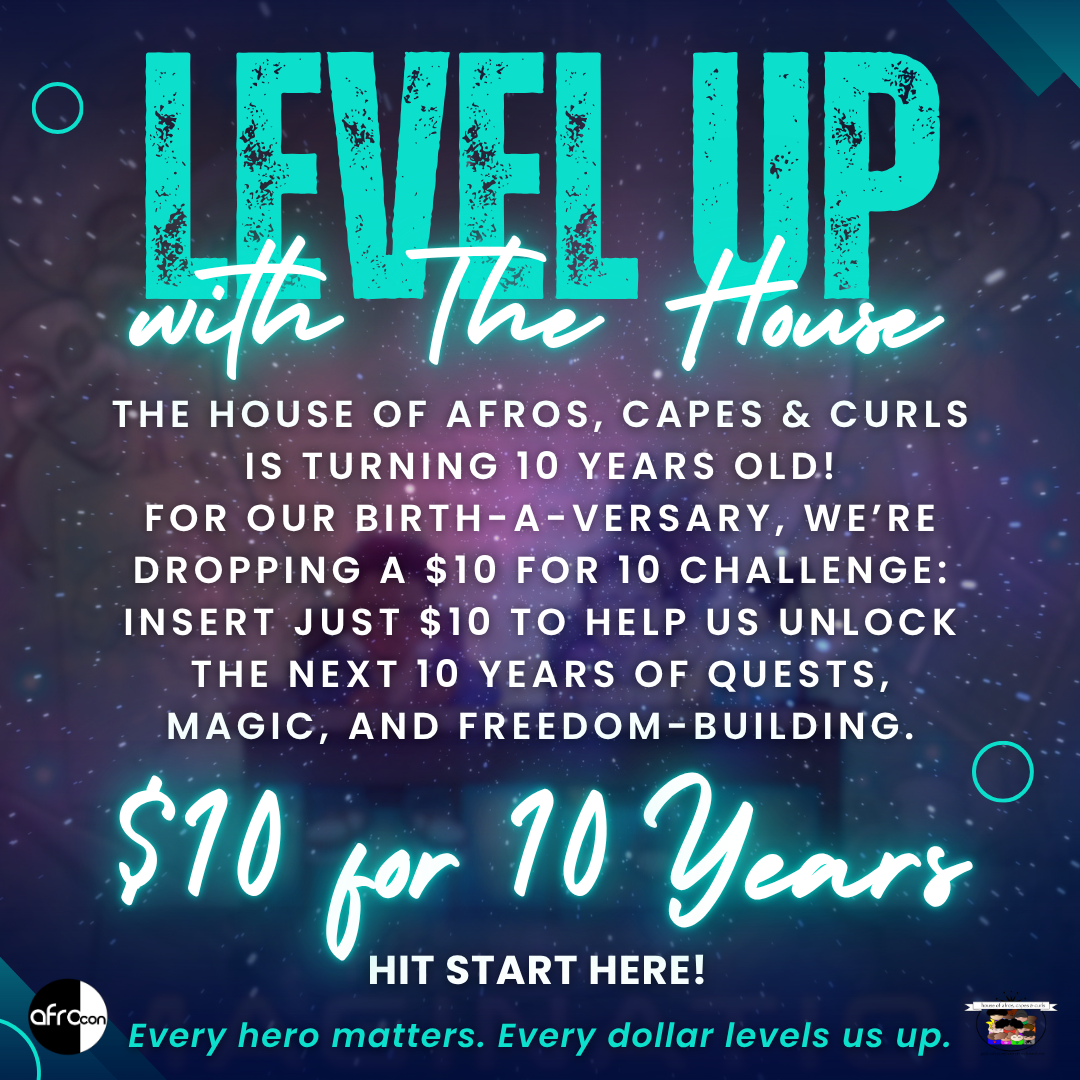 Campaign cover image for $10 for 10 Years of The House!