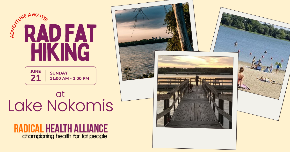 Campaign cover image for Rad Fat Hiking June 2026