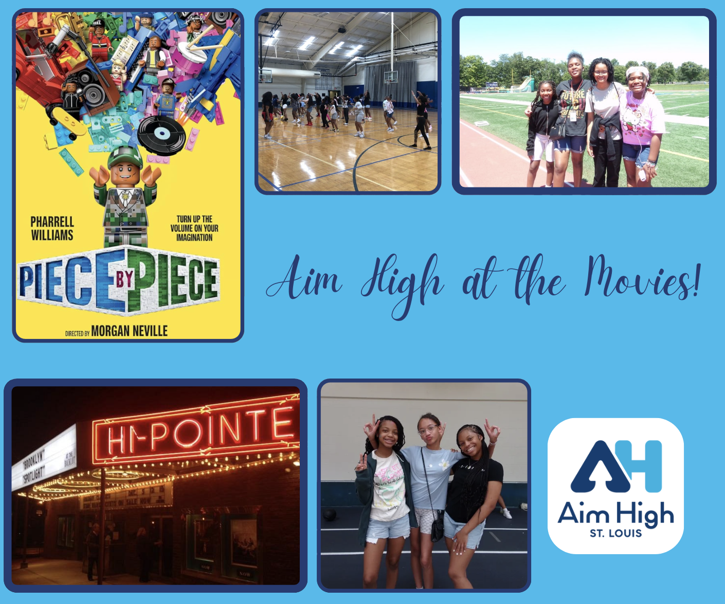 Campaign cover image for Aim High at the Movies!