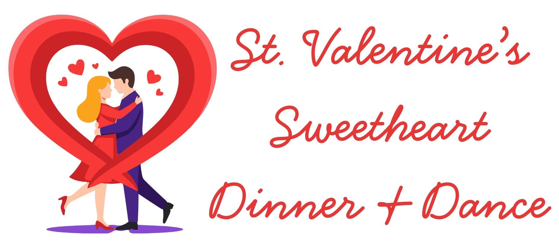 Campaign cover image for 14Feb St Valentine's Sweetheart Dinner & Dance
