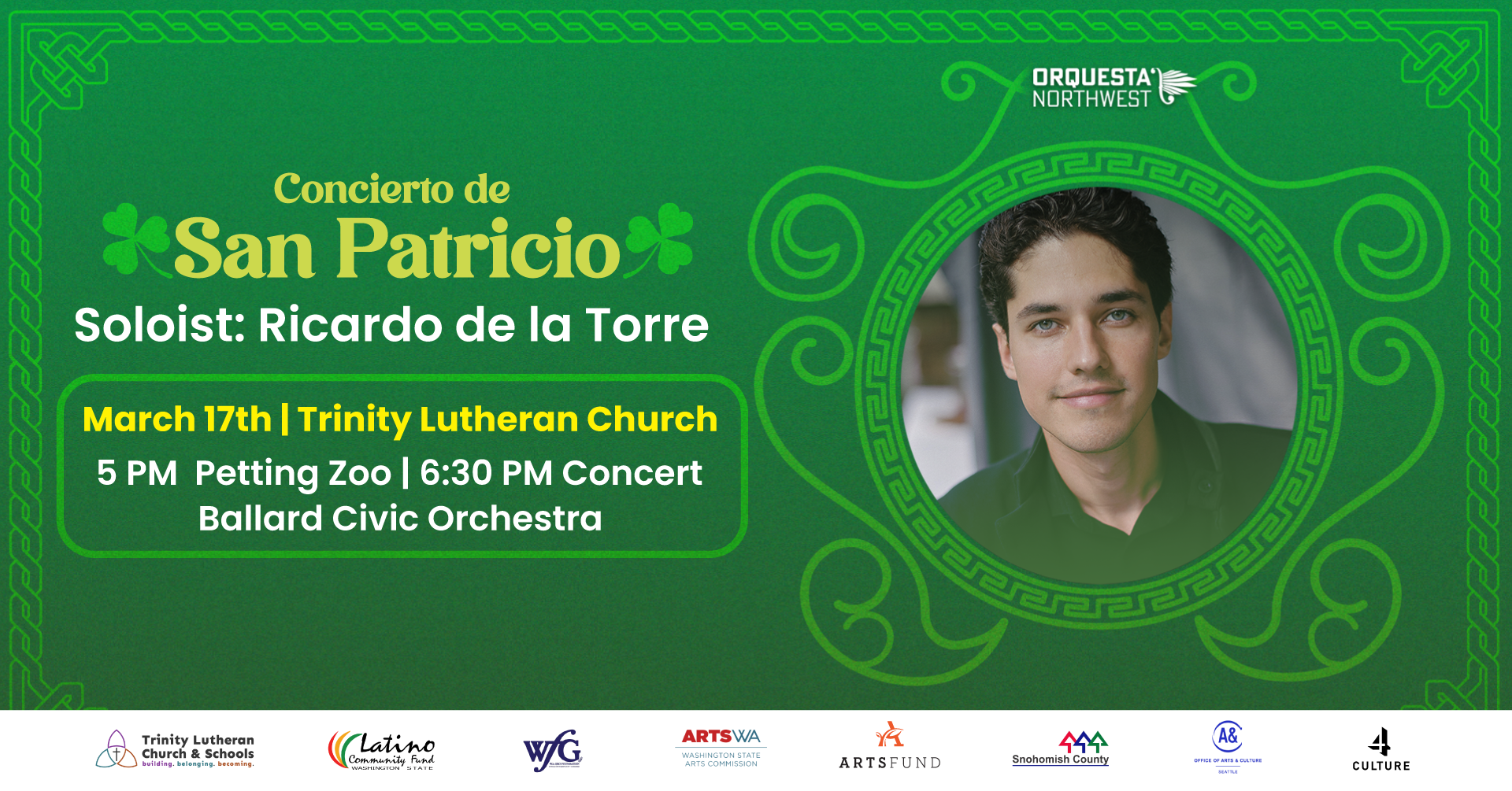 Campaign cover image for Concierto de San Patricio