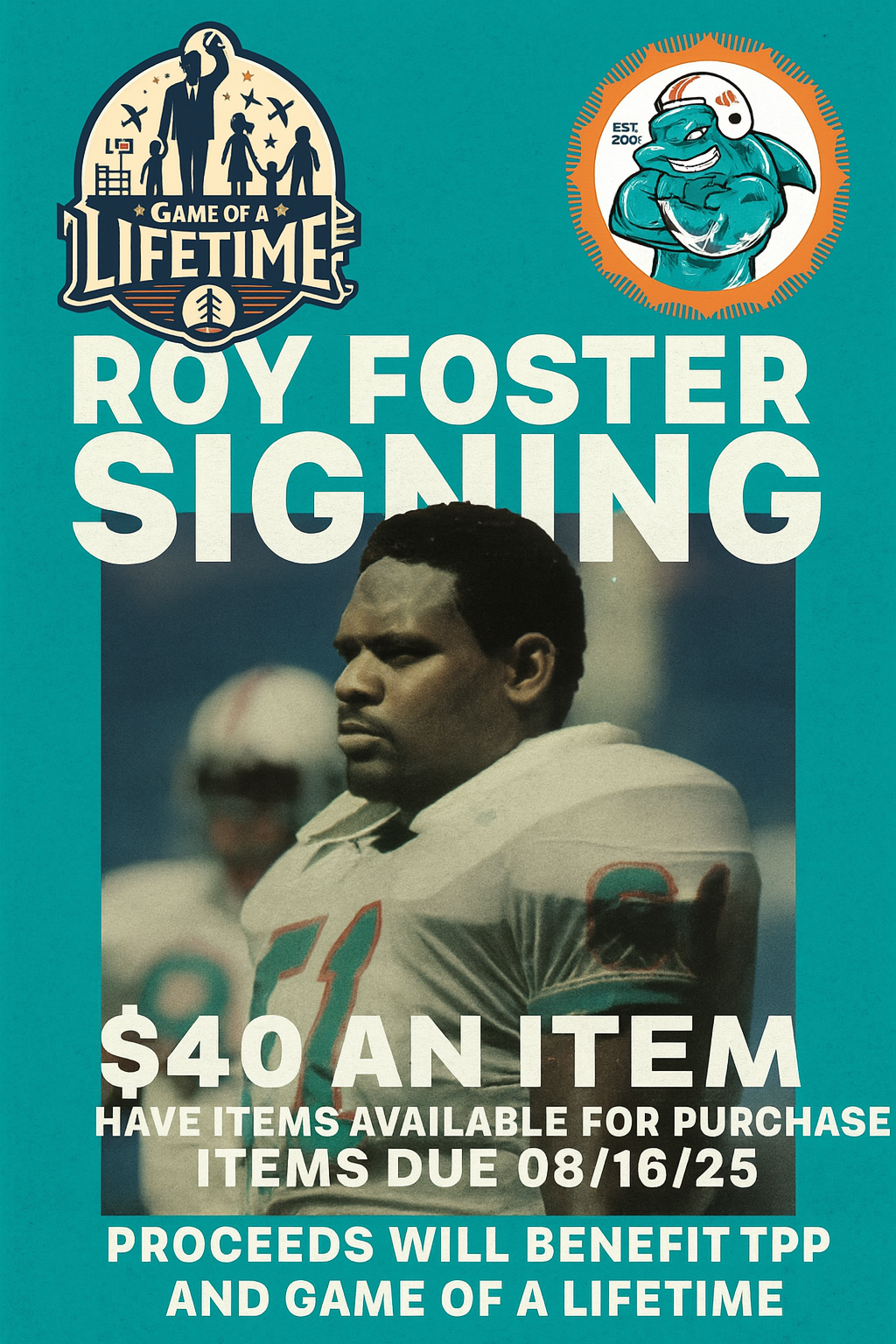 Campaign cover image for Roy Foster Signing