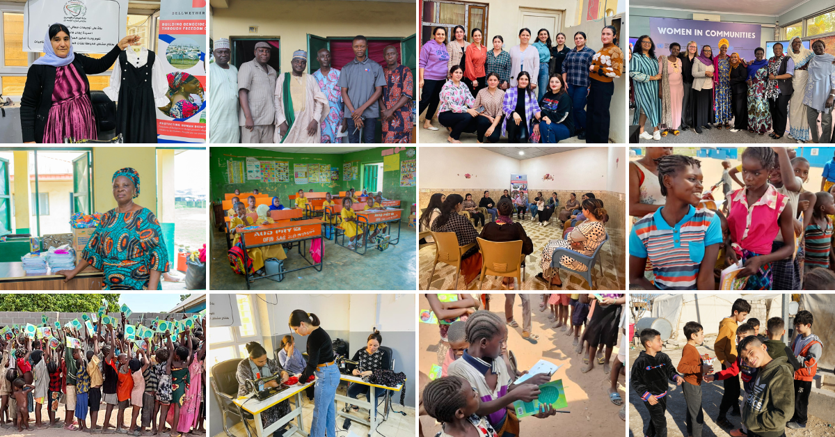 Campaign cover image for Bellwether International Annual Fundraising Gala