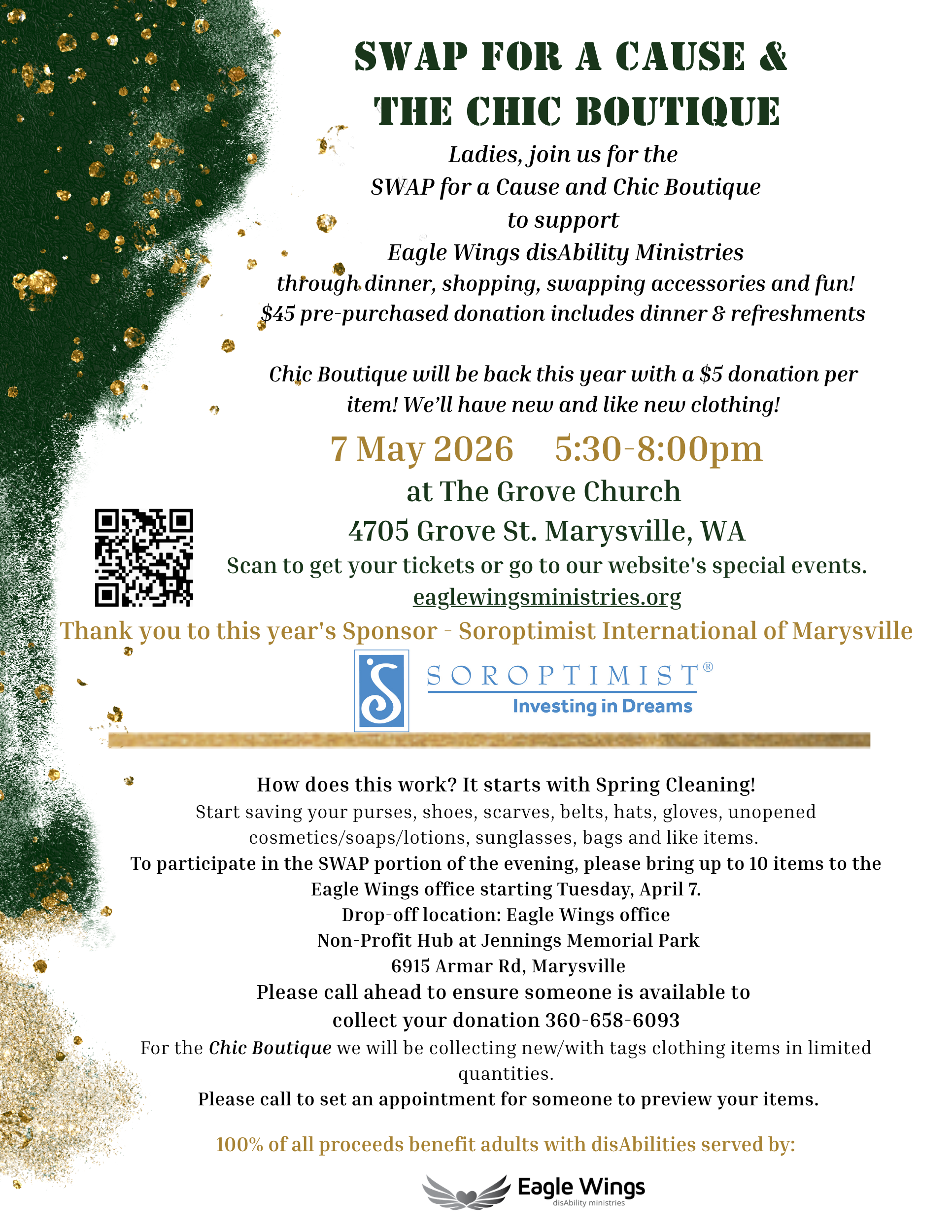 Campaign cover image for SWAP for a Cause 2026