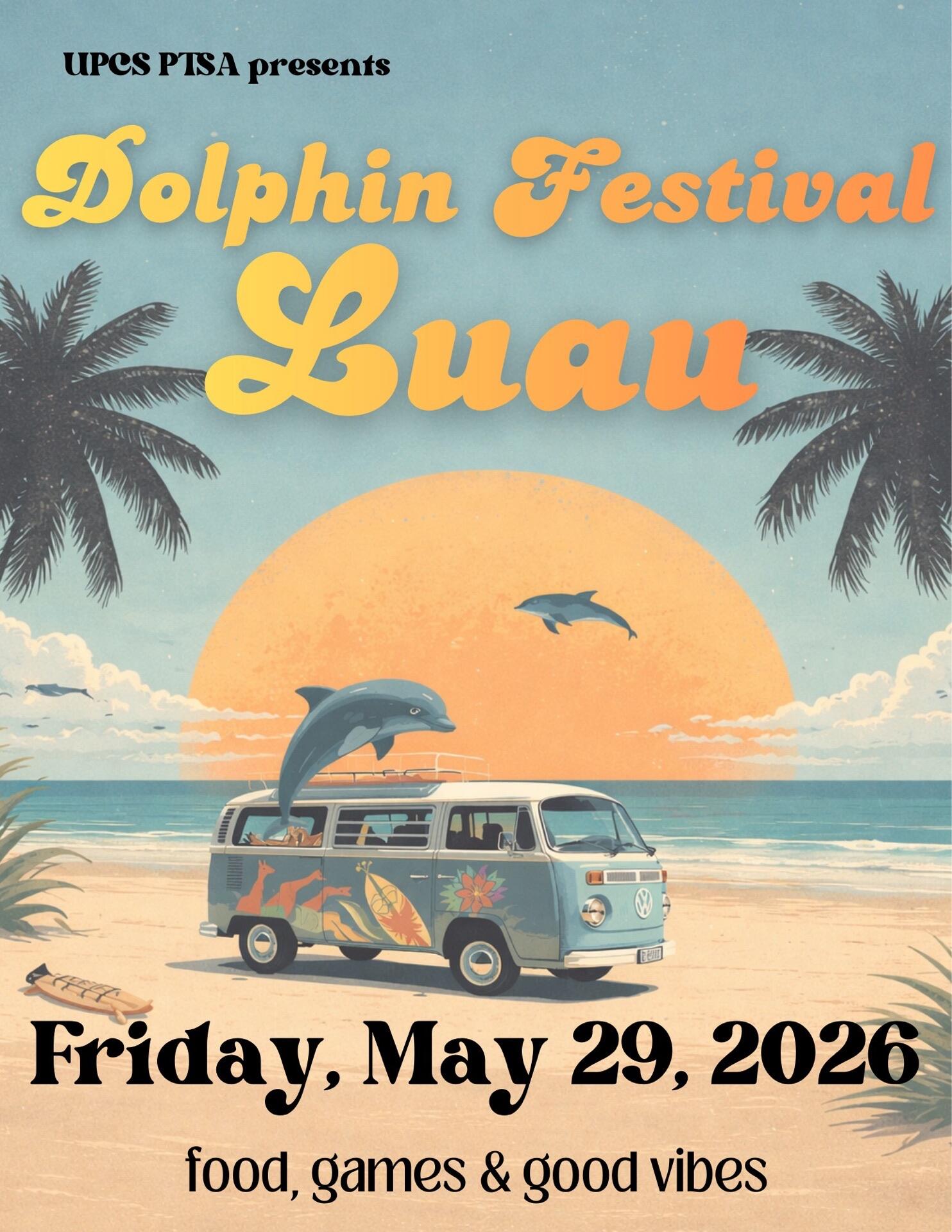 Campaign cover image for Dolphin Festival  "Luau (2026)"