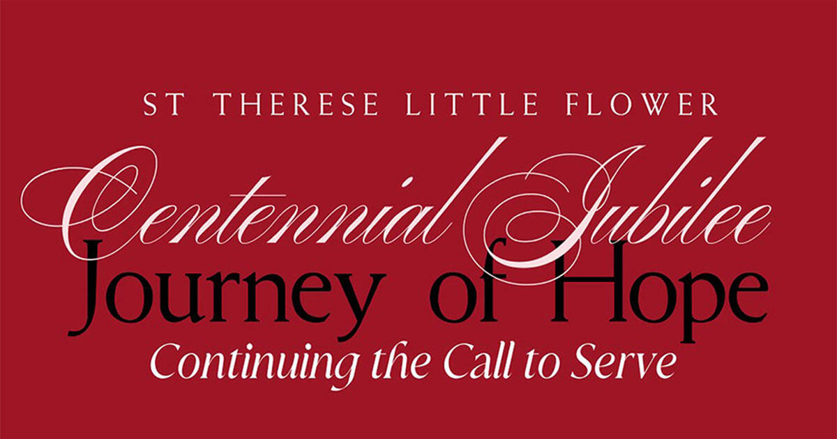 Campaign cover image for St. Therese Centennial Jubilee