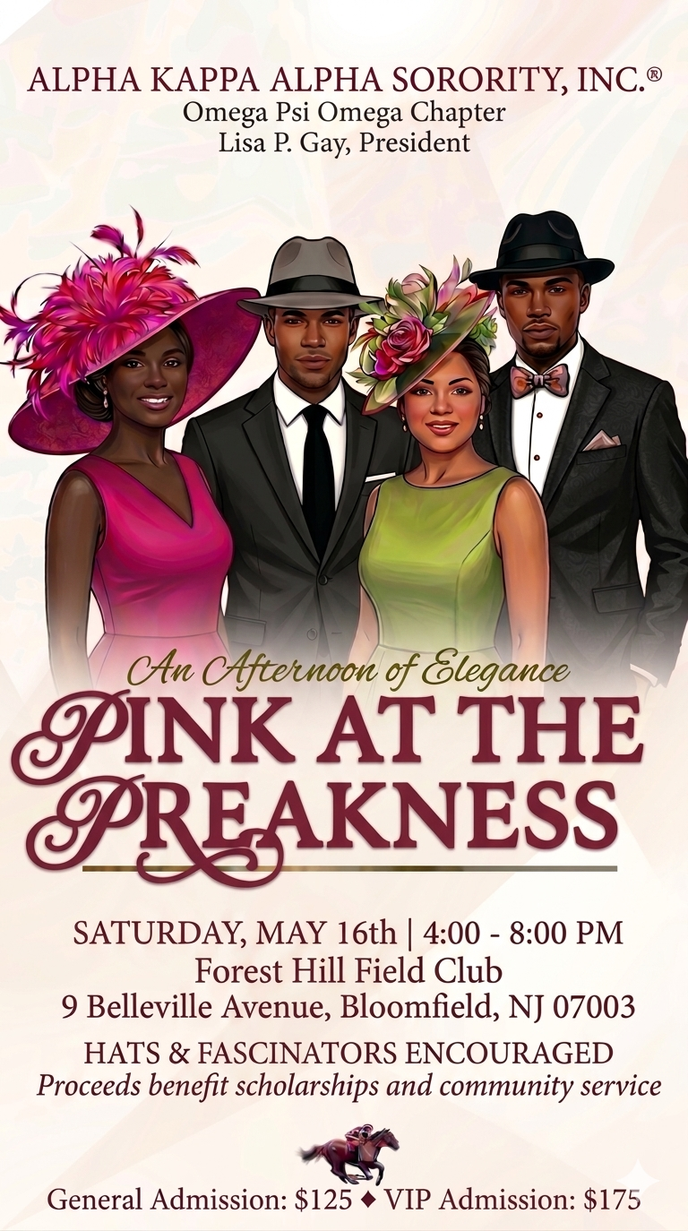 Campaign cover image for Third Annual Pink at the Preakness- An Afternoon of Elegance!