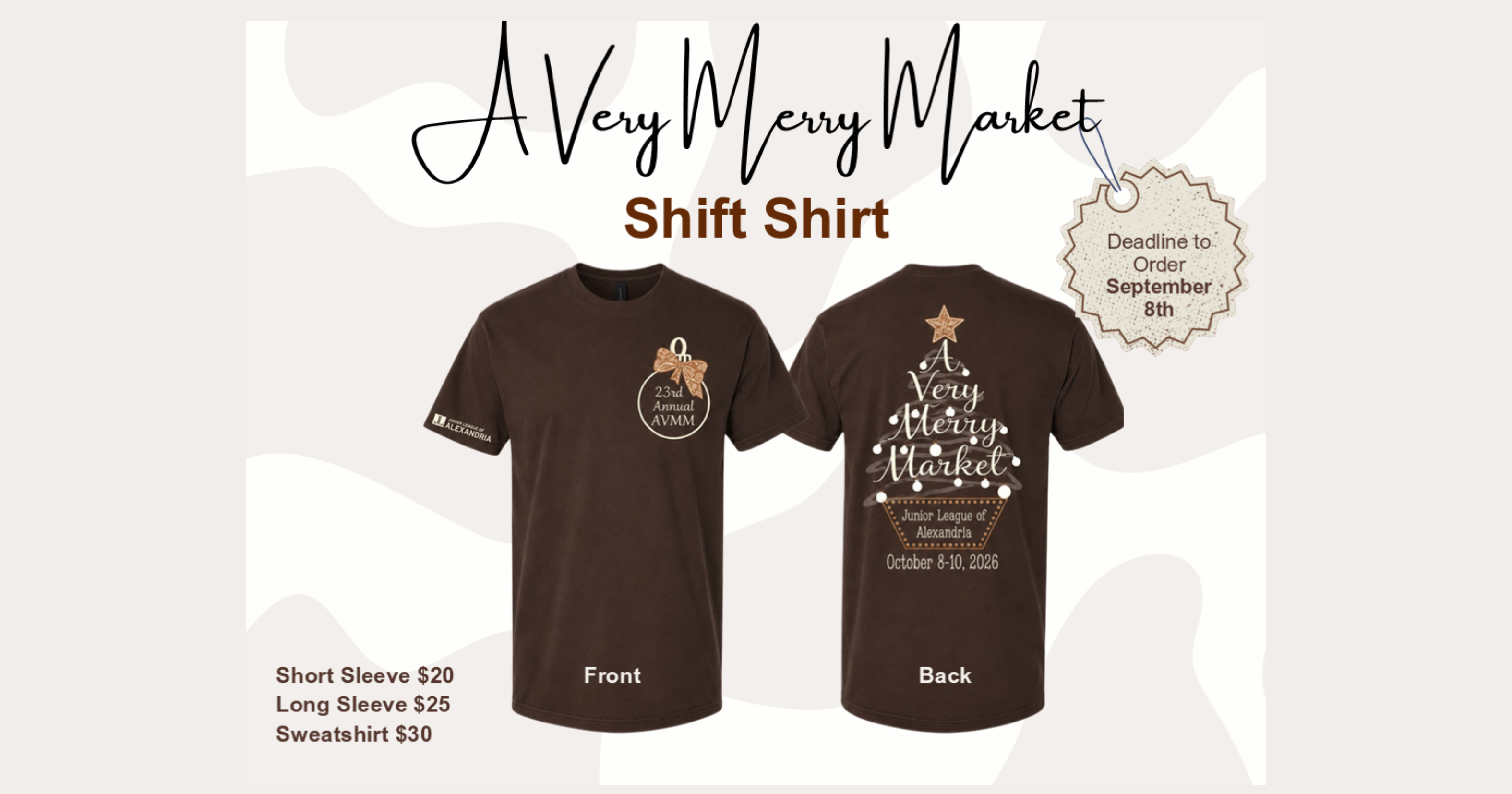 Campaign cover image for AVMM Shirts 2026