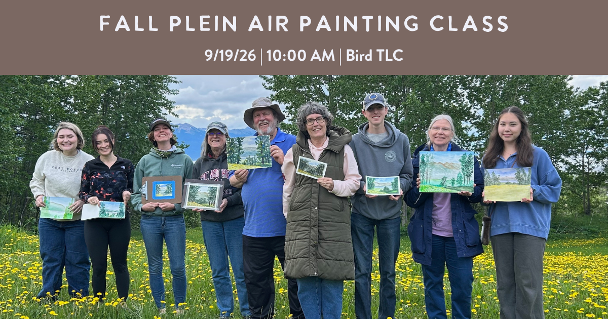 Campaign cover image for Plein Air Painting 2026