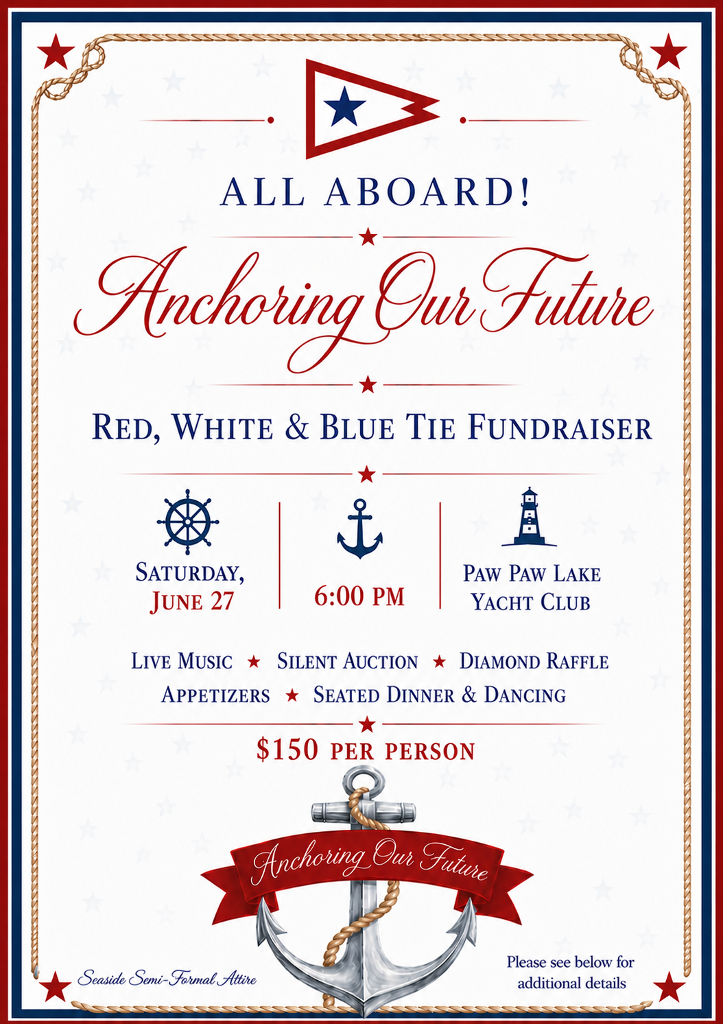 Campaign cover image for Anchoring Our Future!