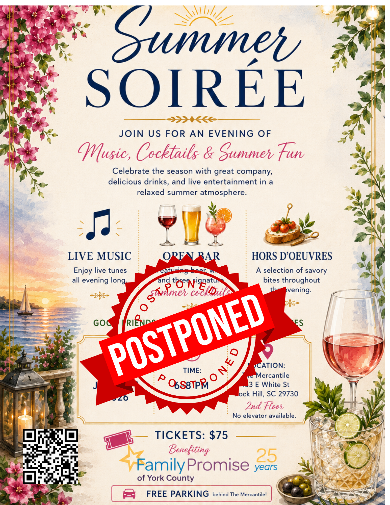 Campaign cover image for 2026 Summer Soiree