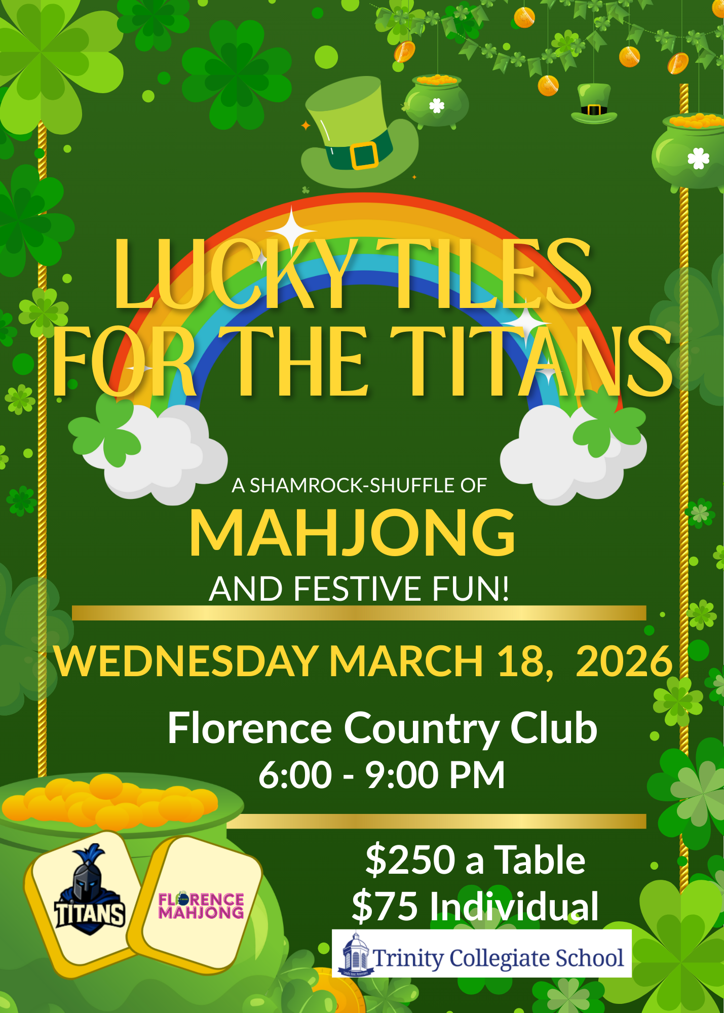 Campaign cover image for 2025 Lucky Tiles for the Titans