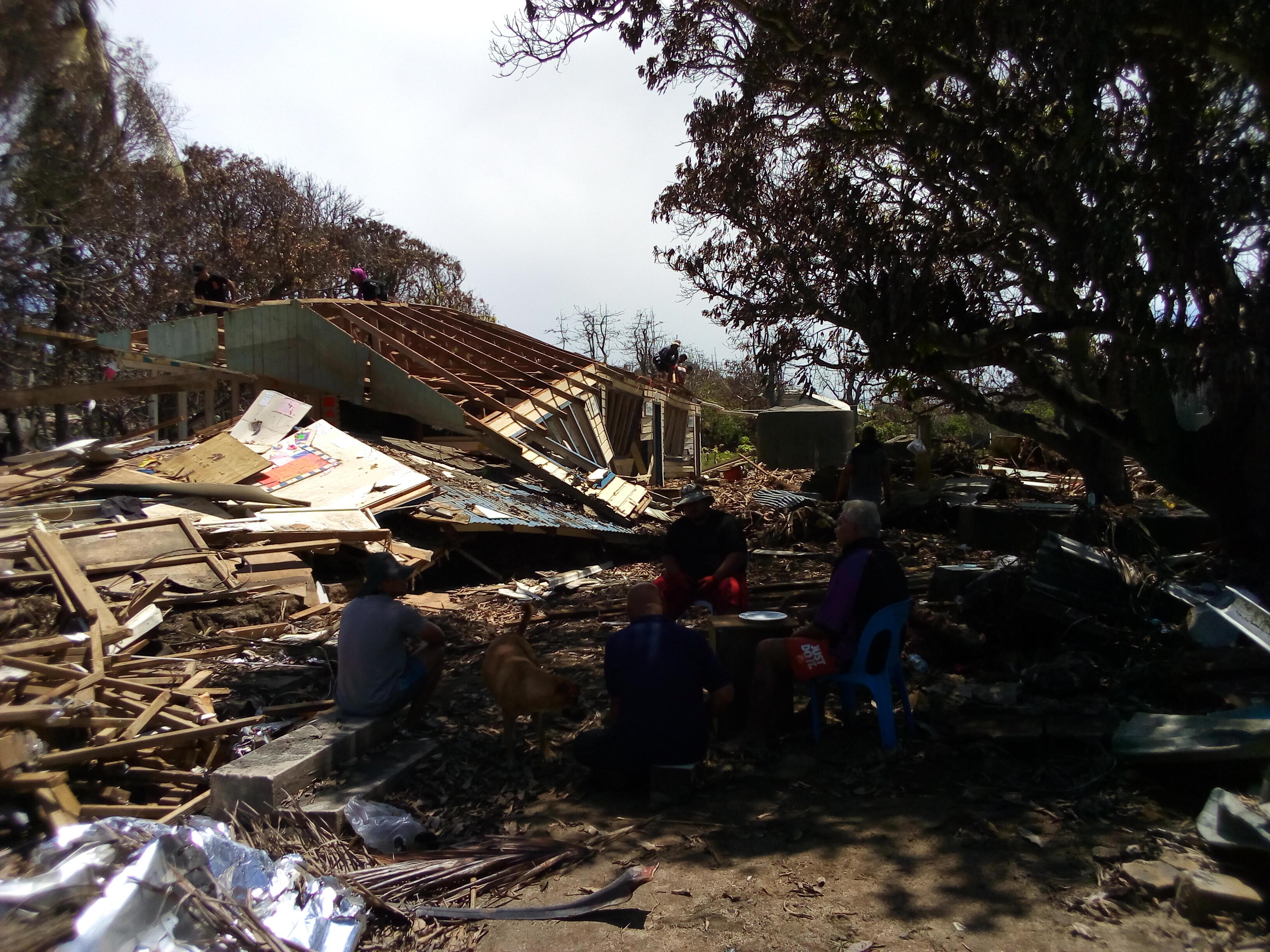 Tupouto'a Rebuild: Bringing Hope to a Remote Island