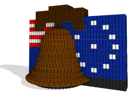 Campaign cover image for Canstruction GLV 2026 "The Liberty Bell and the Lehigh Valley: Ringing in a World Without Hunger"