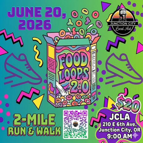 Campaign cover image for Food Loops 2-Mile Run & Walk Fundraiser