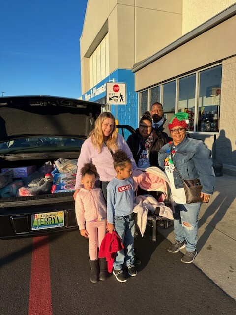 Campaign cover image for A Christmas Blessing