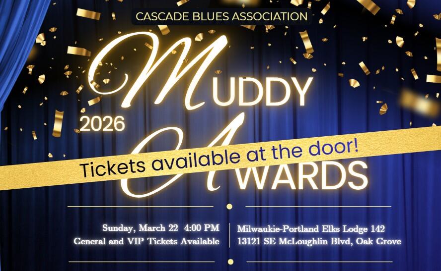Campaign cover image for Cascade Blues Association Muddy Awards 2026