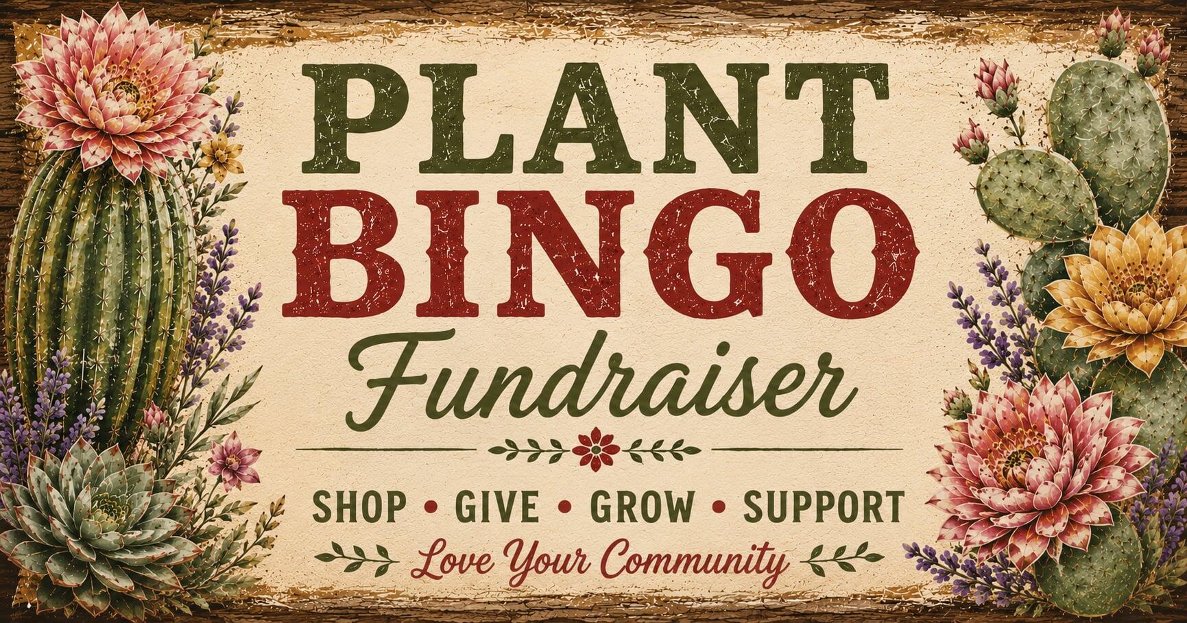 Campaign cover image for Plant Bingo Fundraiser