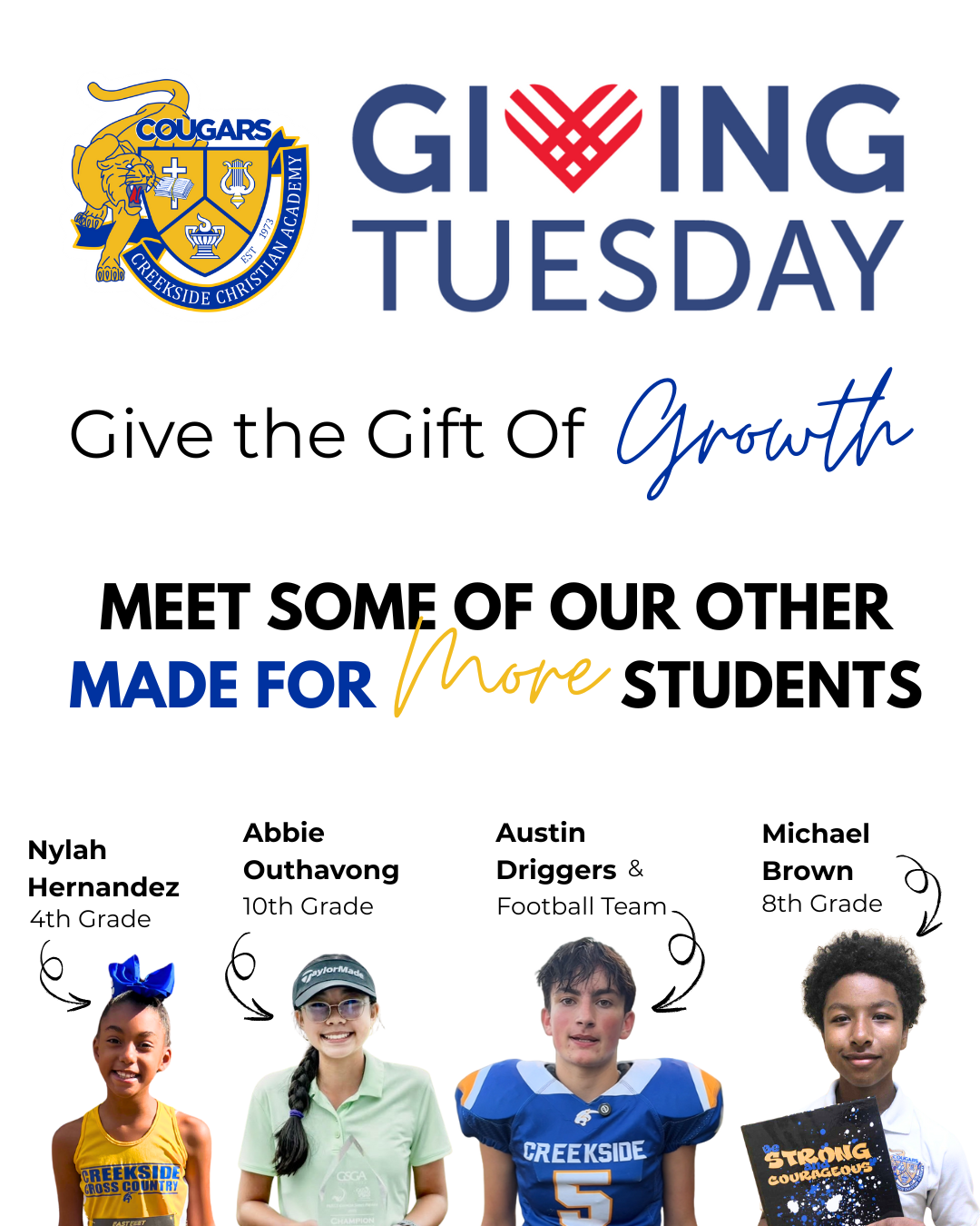 Campaign cover image for #givingtuesday & $1000 Challenge Rewards