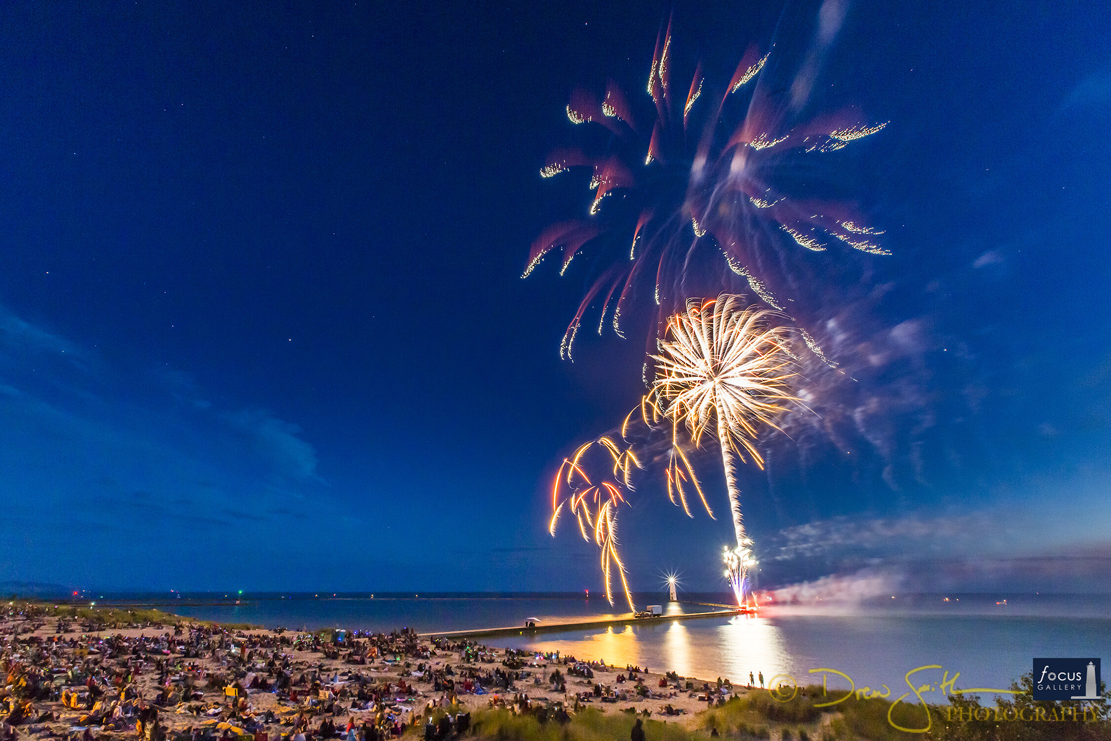 Campaign cover image for 2025 Frankfort 4th of July Fireworks + FLRP Fundraiser