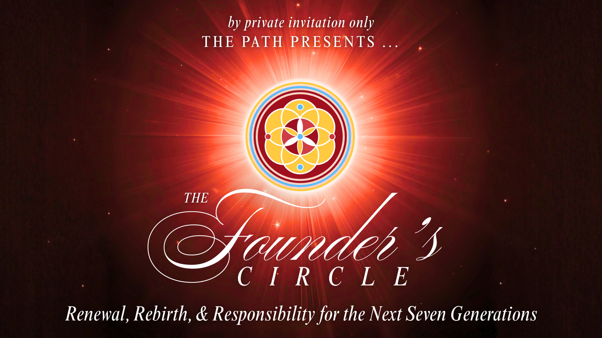 Campaign cover image for Founder’s Circle (Private Invitation Only)