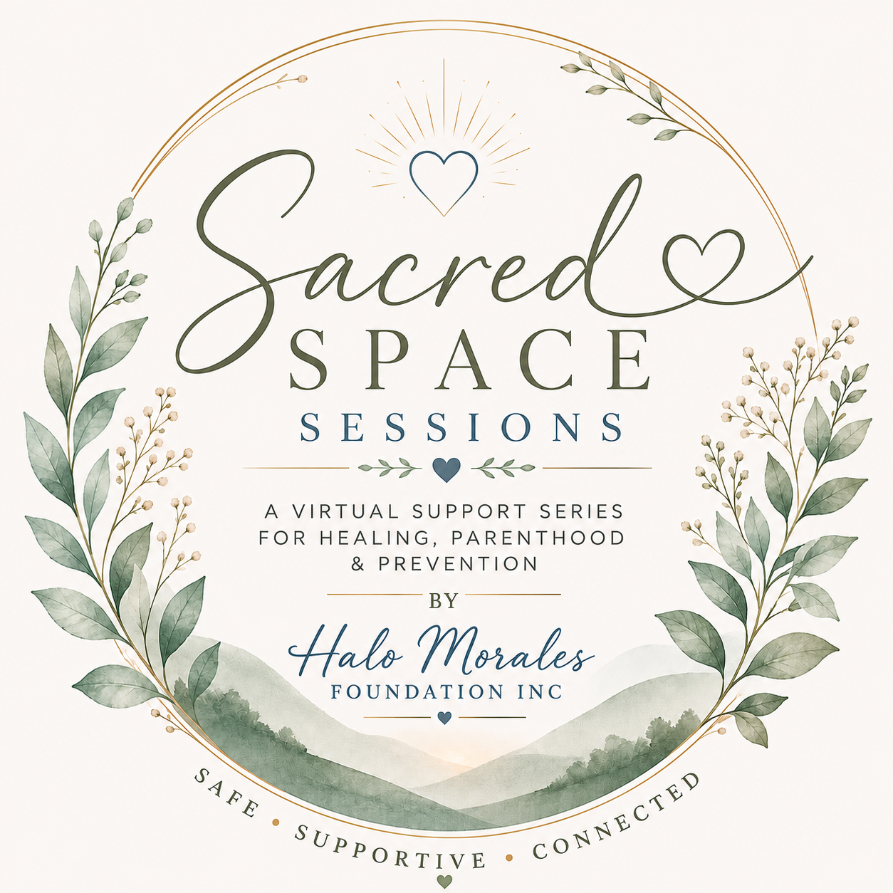 Campaign cover image for Sacred Space Sessions - Virtual