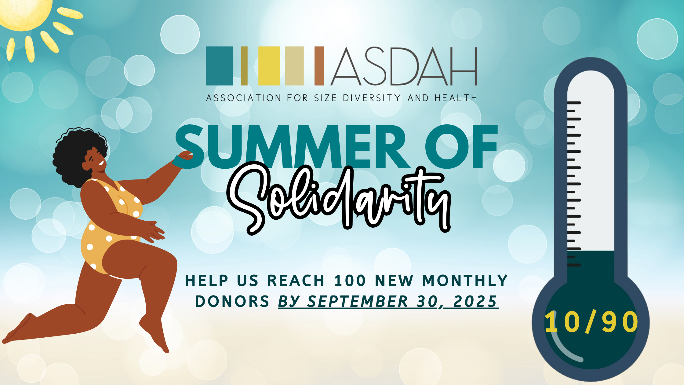 Campaign cover image for ASDAH Summer of Solidarity