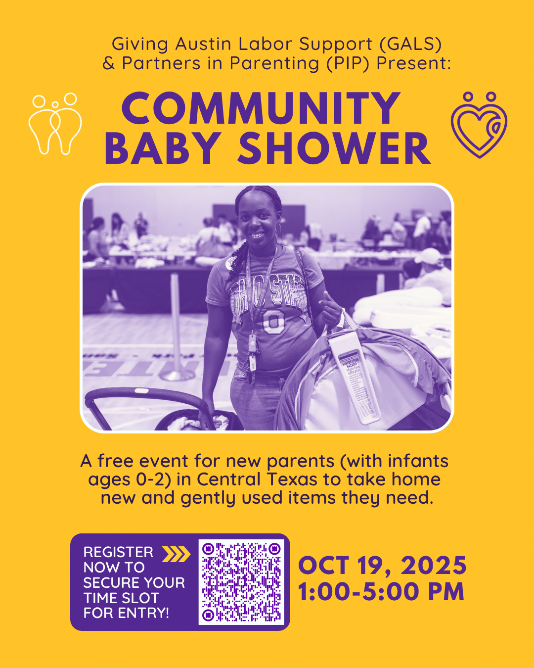 Campaign cover for Community Baby Shower