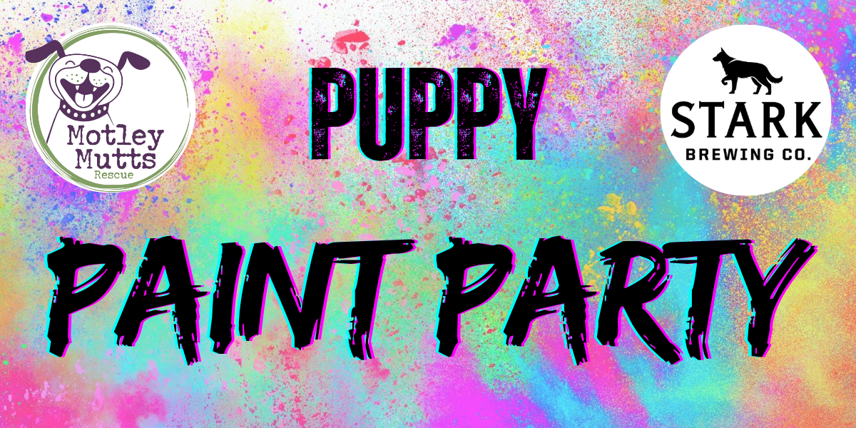 Campaign cover image for Puppy paint party!