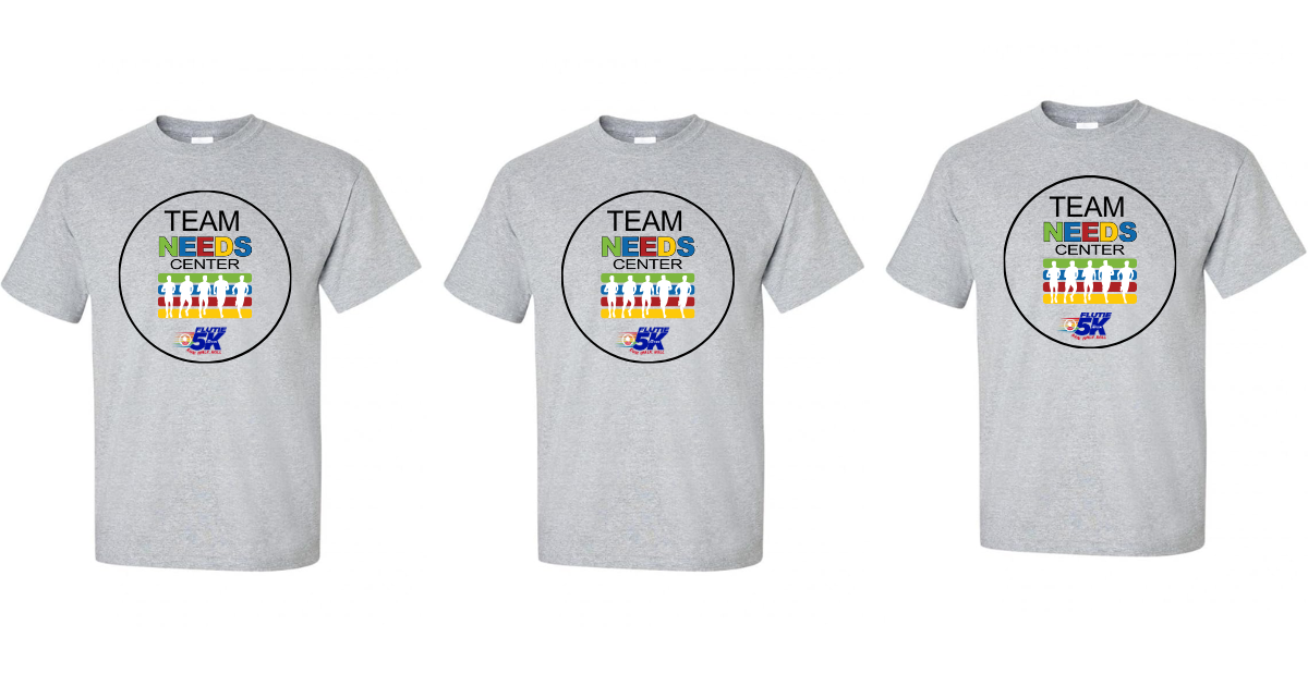 Campaign cover image for TEAM NEEDS CENTER T-SHIRTS!
