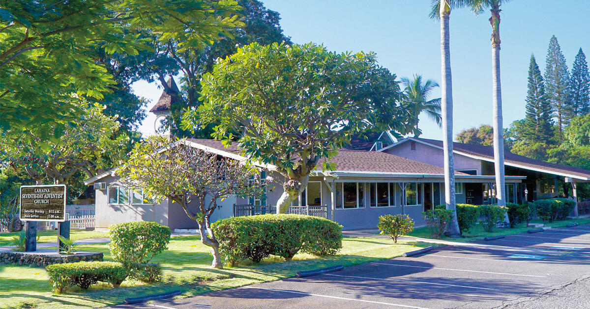 Campaign cover image for Rebuild Lahaina Church