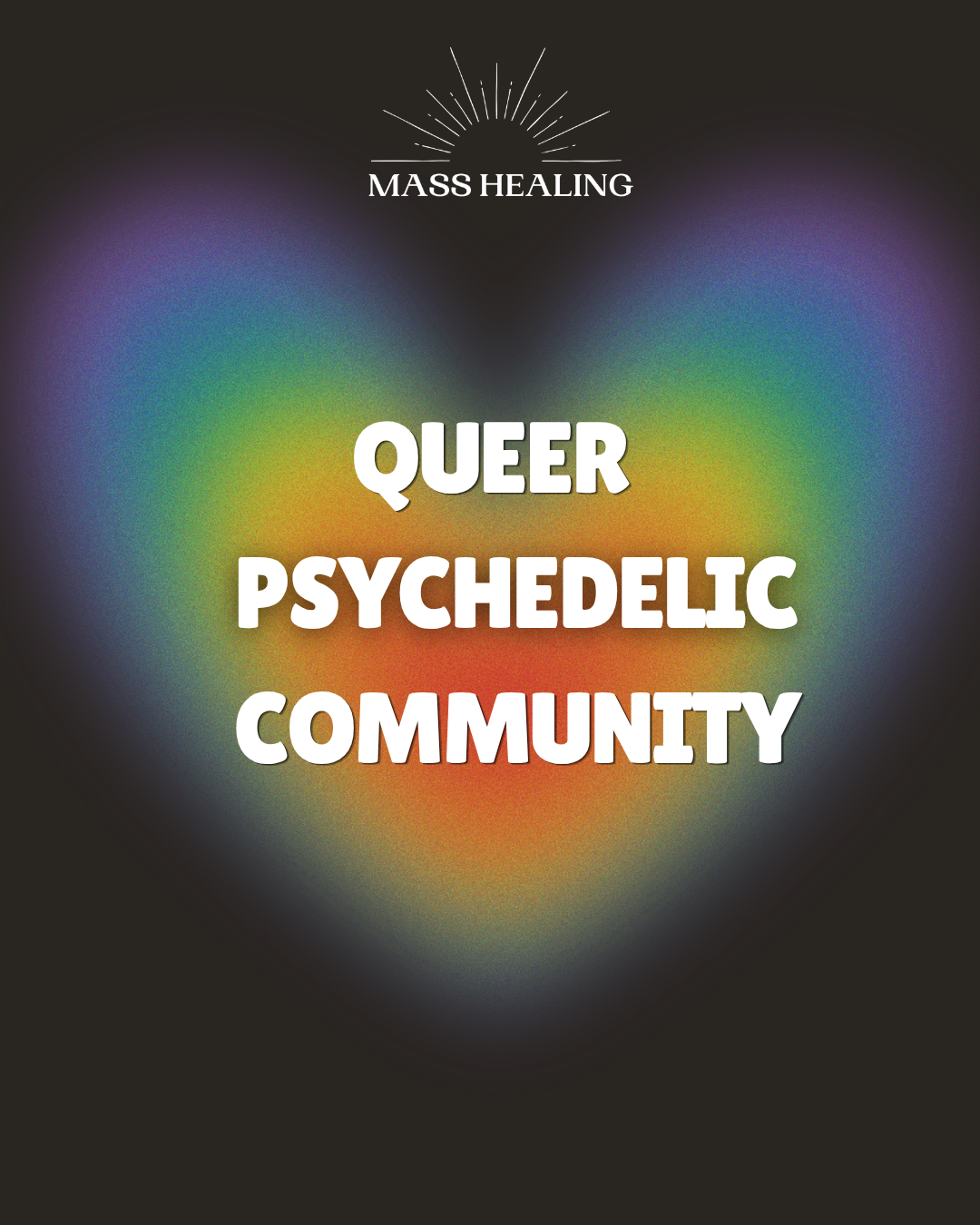 Campaign cover image for Psyched for Pride/Queer Psychedelic Community launch
