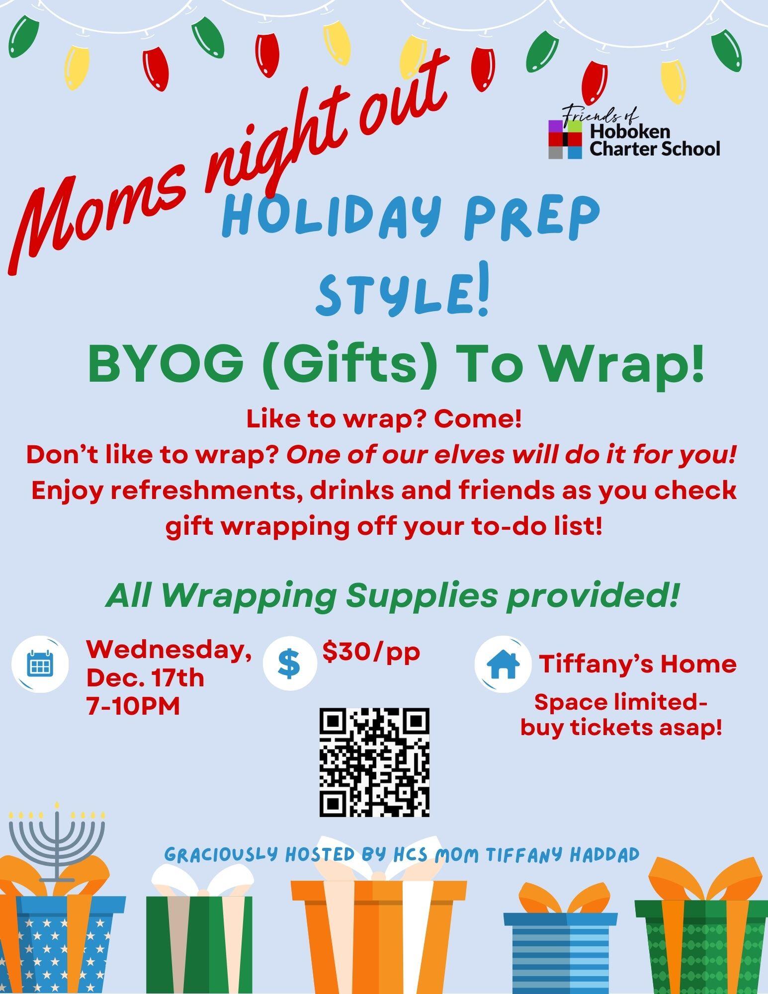 Campaign cover image for Moms Night Out: Holiday Prep Style!