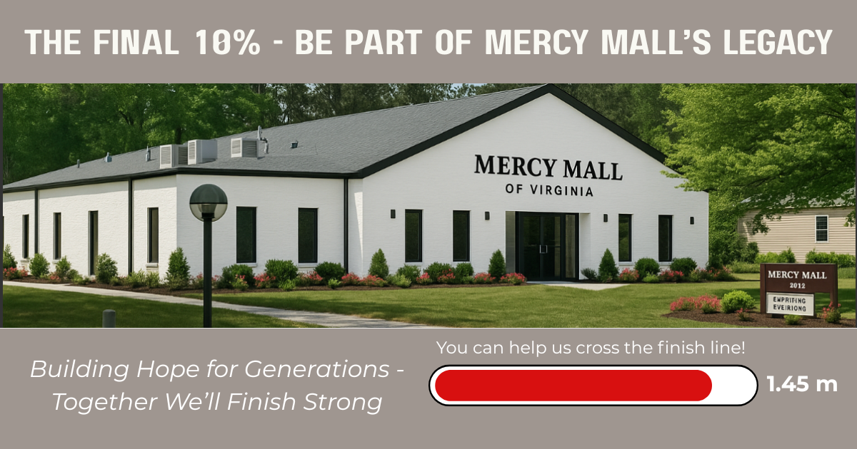 Campaign cover image for The Final 10%: Be Part of Mercy Mall’s Legacy