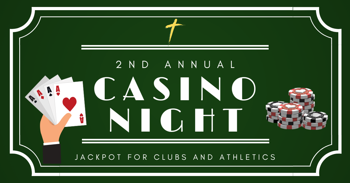 Campaign cover image for Saint Albert Catholic Casino Night 2025