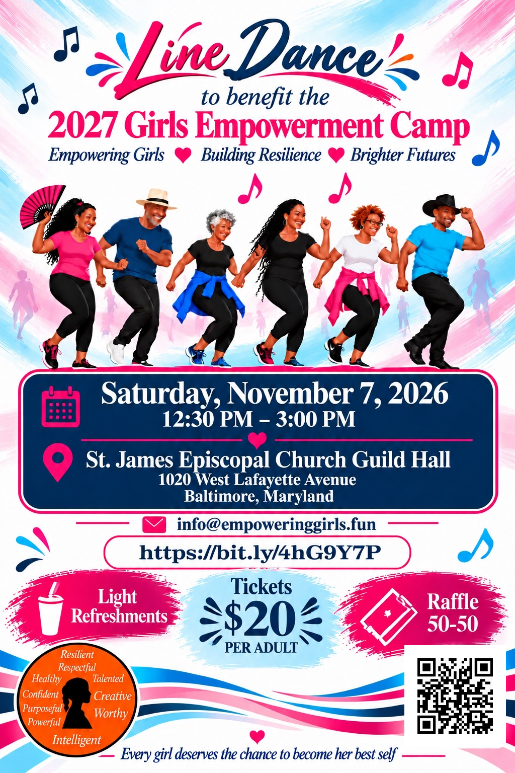 Campaign cover image for Line Dance Event