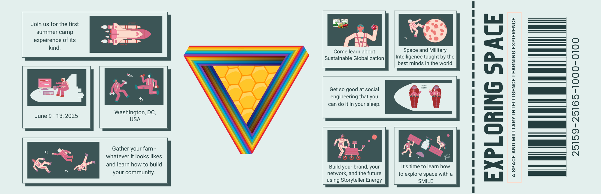 Campaign cover image for EXPLORING SPACE