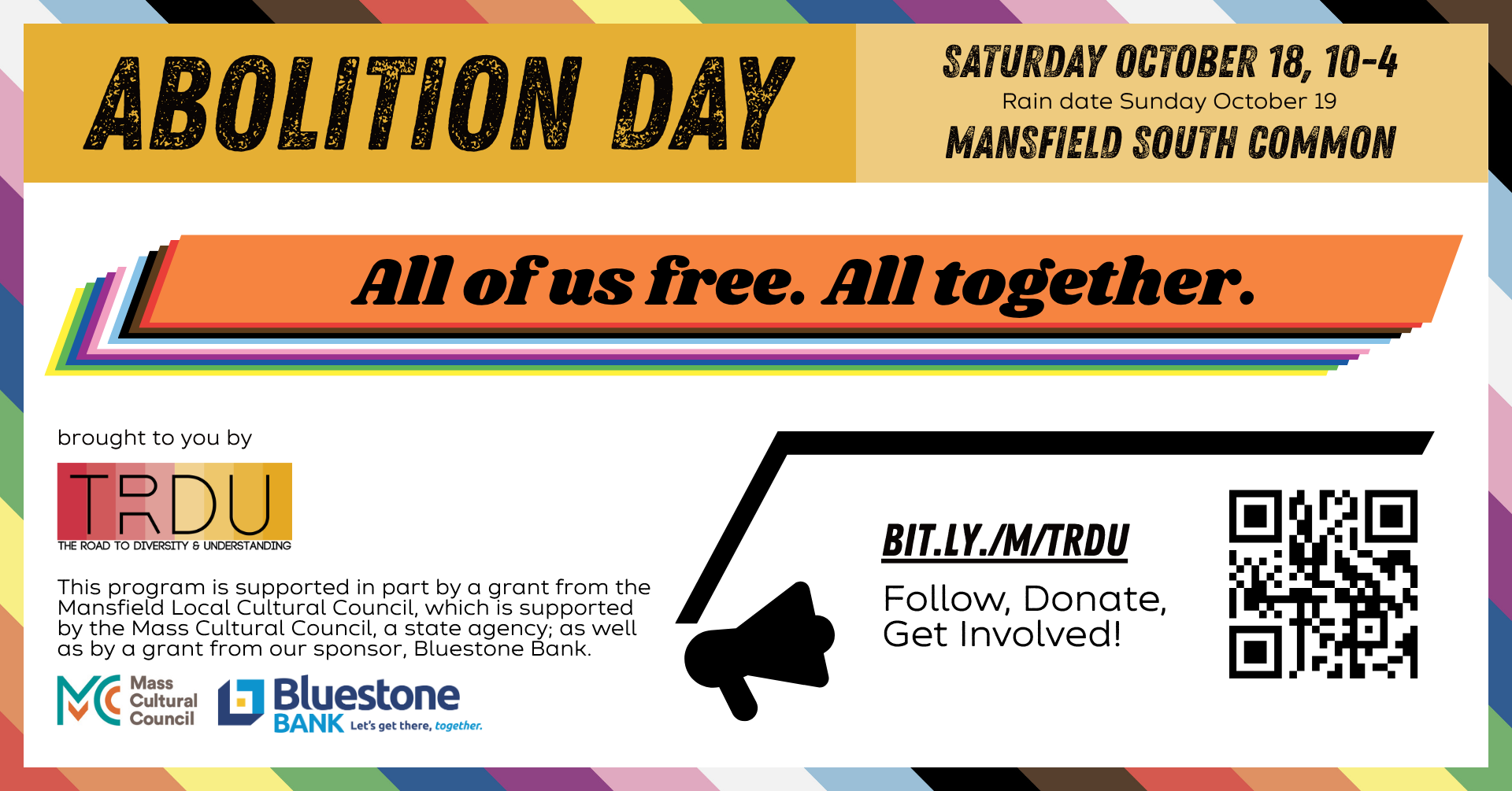 Campaign cover image for Abolition Day 2025