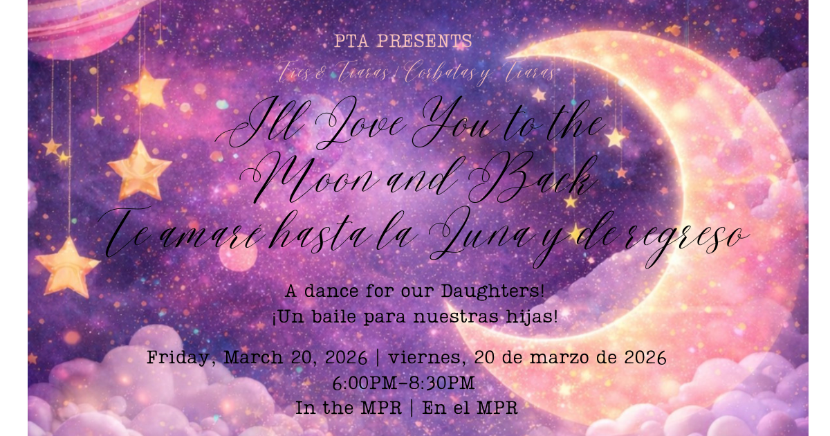 Campaign cover image for Ties & Tiaras “I'll Love You to the Moon and Back"