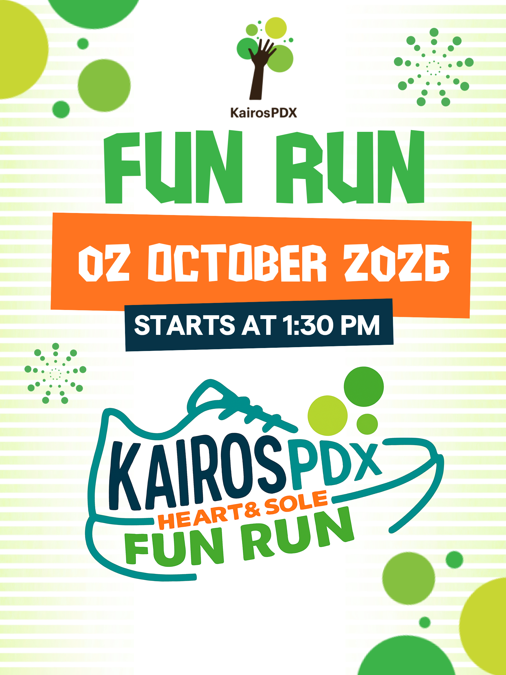 Campaign cover image for Heart & Sole Fun Run 2026
