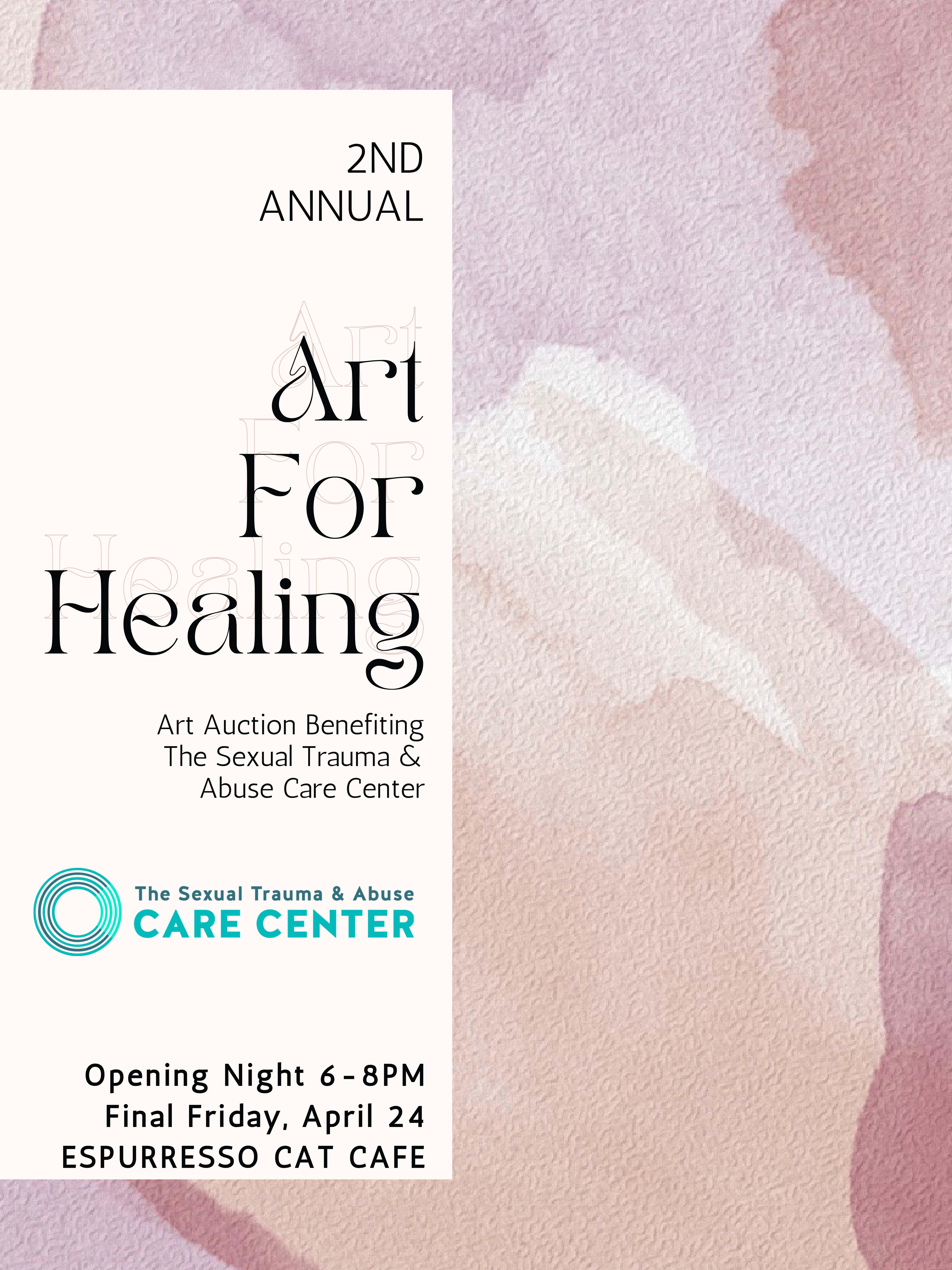 Campaign cover image for Art For Healing 2026