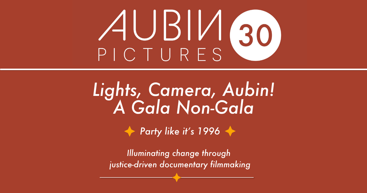Campaign cover image for Lights, Camera, Aubin!