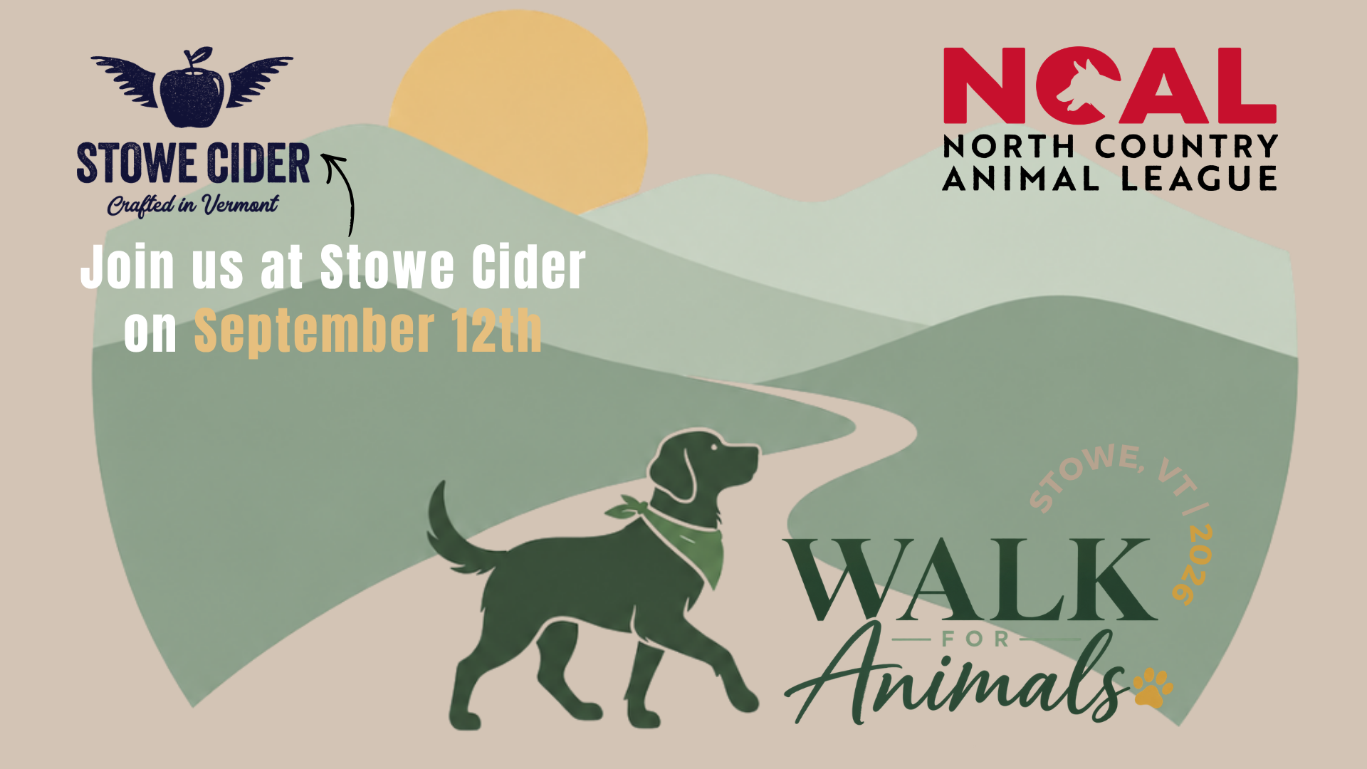 Campaign cover image for Walk for Animals at Stowe Cider