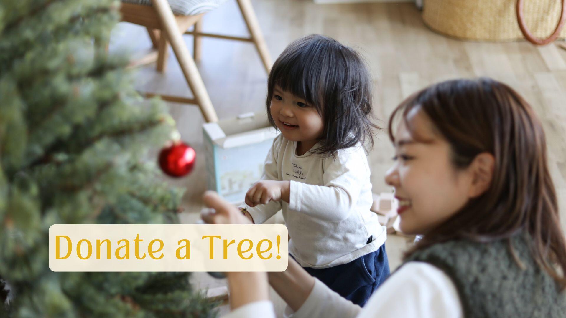 Campaign cover image for Christmas Tree Fundraiser