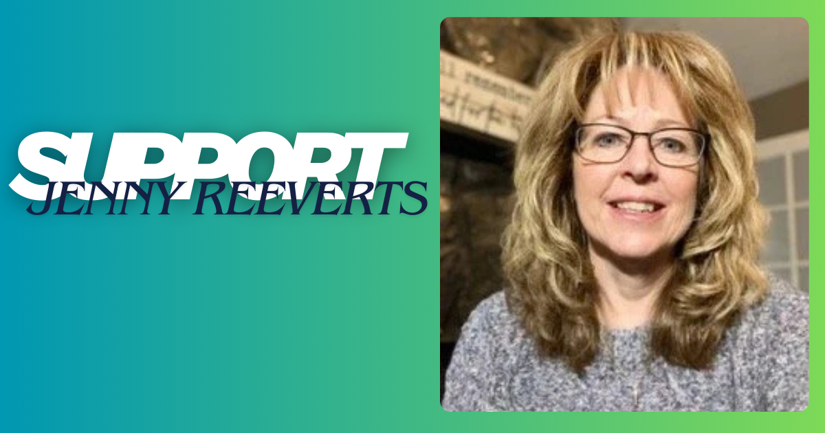 Campaign cover image for Support Jenny Reeverts