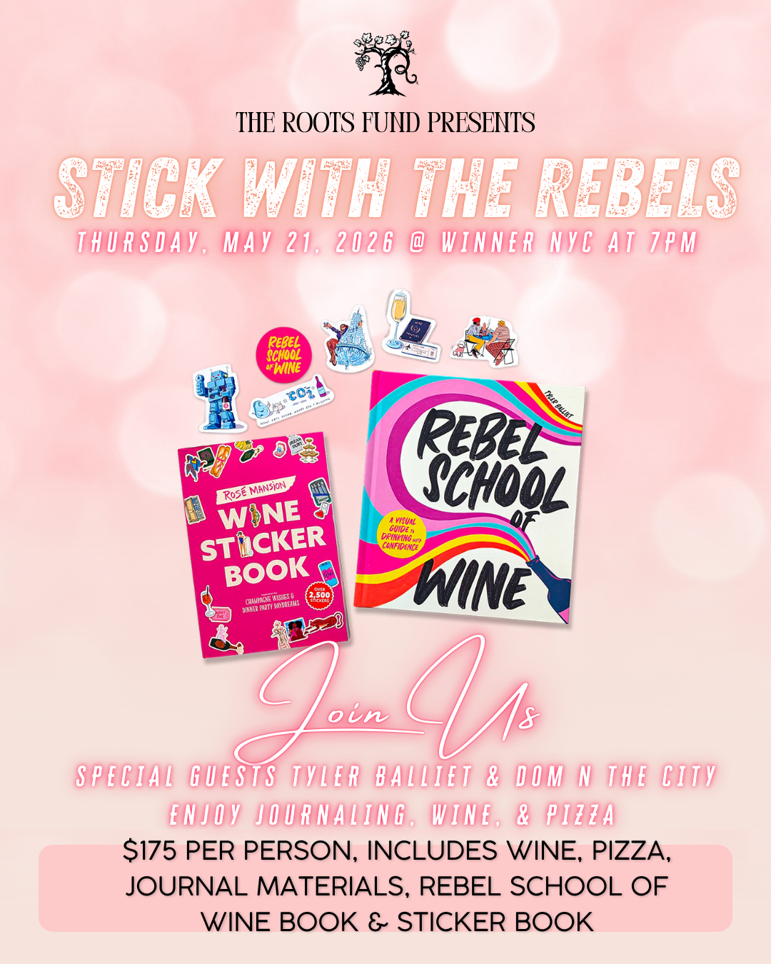 Campaign cover image for Stick With The Rebels